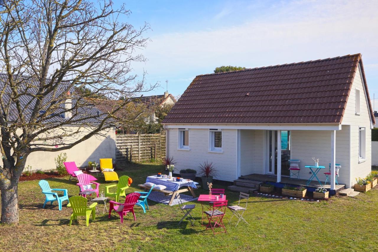 Maison Roudoudou - Charmante Maison A Moins De 300M De La Plage Saint-Germain-sur-Ay Exterior photo